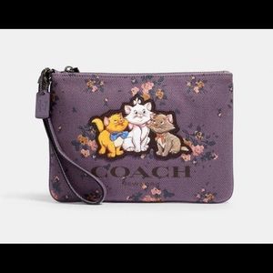 Coach aristocats wristlet